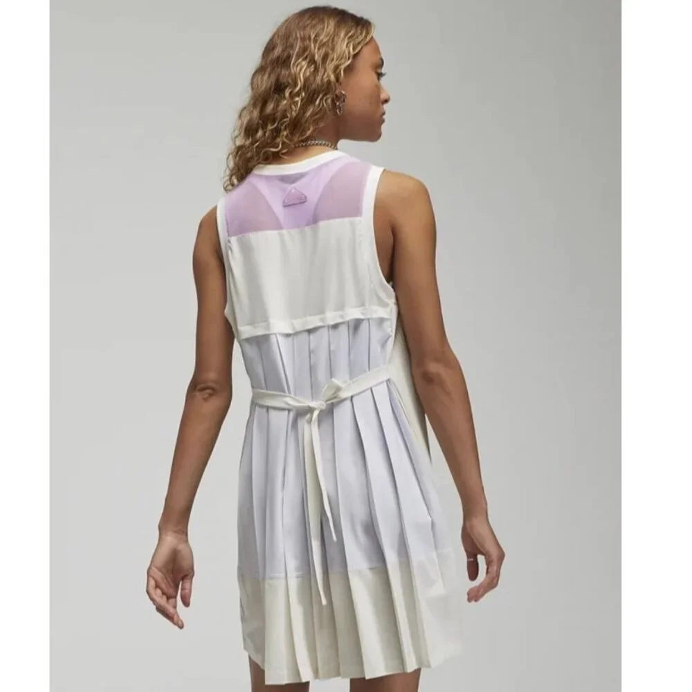 NWT $180 JORDAN 23 ENGINEERED WOMEN'S DRESS PLEATED BELTED